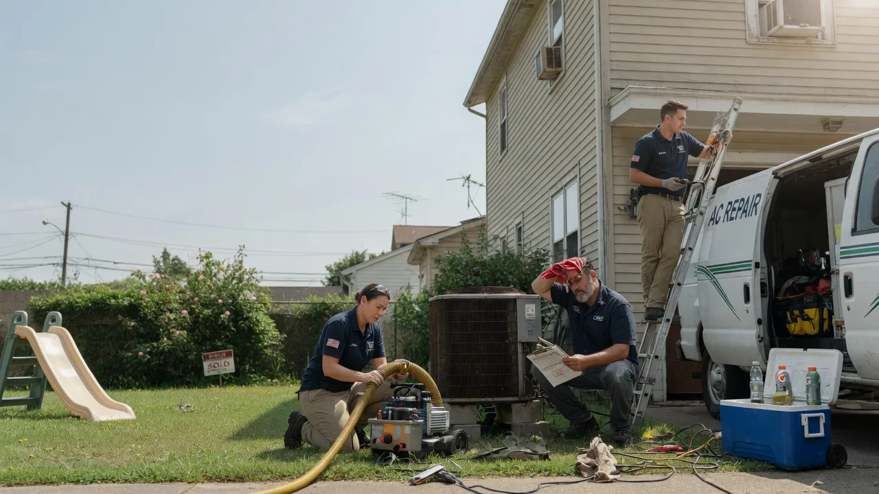 AC Repair in Burke, SD near me